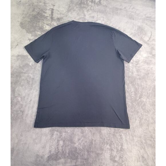 Oakley Men’s Size 2XL Black T-Shirt Embroidered Desert Camo Logo Custom Fit C14 - Picture 7 of 8